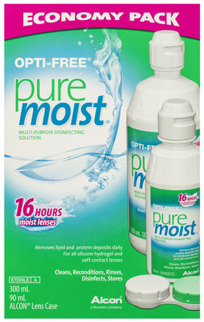 Opti free Puremoist Economy Pack 300ml plus 90ml