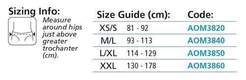 AllCare Ortho Core Stability Belt- XX-Large all care belt,allcare,allcare belt,AllCare Ortho Core Stability Belt - Large/X-Large,AllCare Ortho Core Stability Belt - Medium/Large,AllCare Ortho Core Stability Belt- XX-Large,belt,core,issues,stability