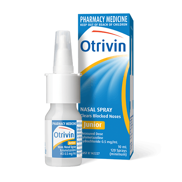 Otrivin Junior Nasal Spray 10mL Qty Restriction (2) applies