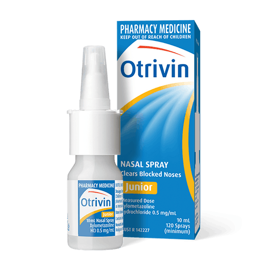 Otrivin Junior Nasal Spray 10mL Qty Restriction (2) applies