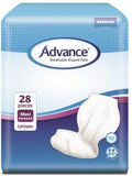 Advance&reg; Breathable Shaped Pads