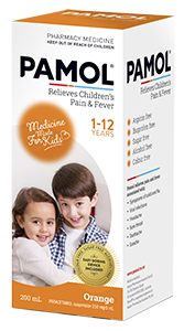 Pamol Orange flavour 200mL Qty restriction (1) applies