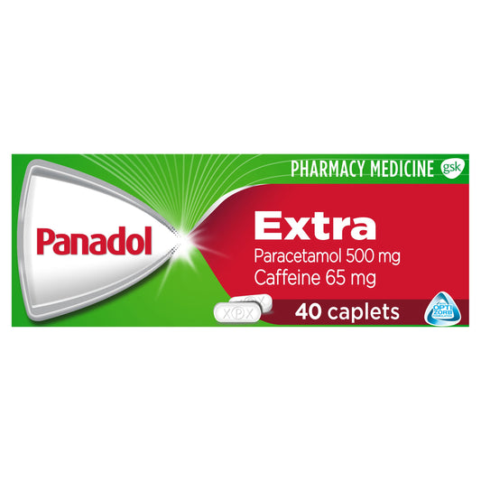 Panadol OPTIZORB Extra Caplets 40