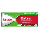 Panadol OPTIZORB Extra Caplets 40