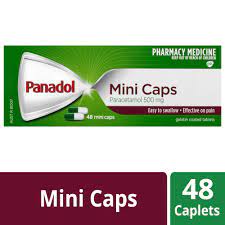 Panadol Mini Capulse 48