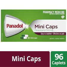 Panadol Mini Capsules 96