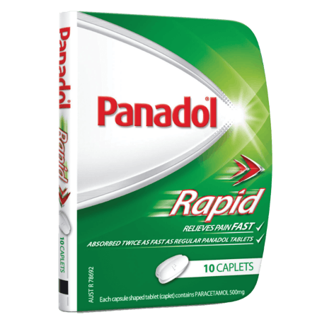 Panadol Rapid HandiPak 10