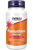 now Pantethine 300 mg 60 Softgels