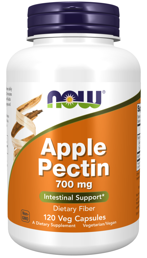 now Apple Pectin 700mg 120 Veg Capsules