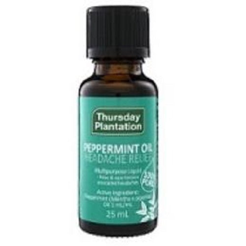 Thursday Plantation Peppermint Oil 25ml