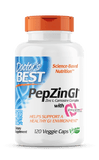 Doctor's Best PepZinGI Zinc-L-Camosine Complex with PepZinGI 120 capsules