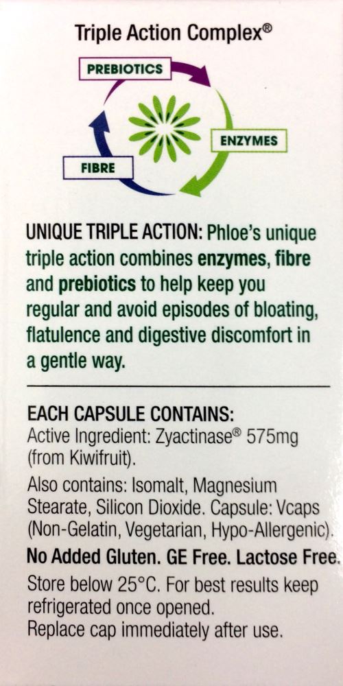 Phloe Healthy Bowel Capsules 50's