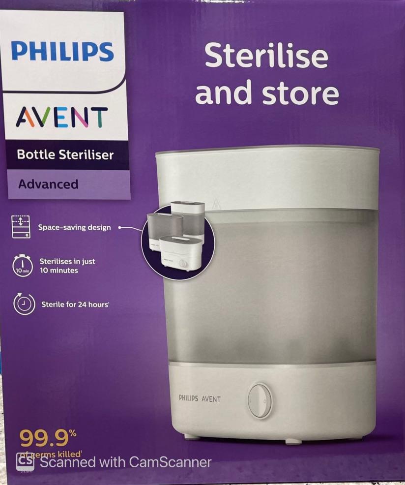 Philips AVENT 3in1 Electric Steam Steriliser