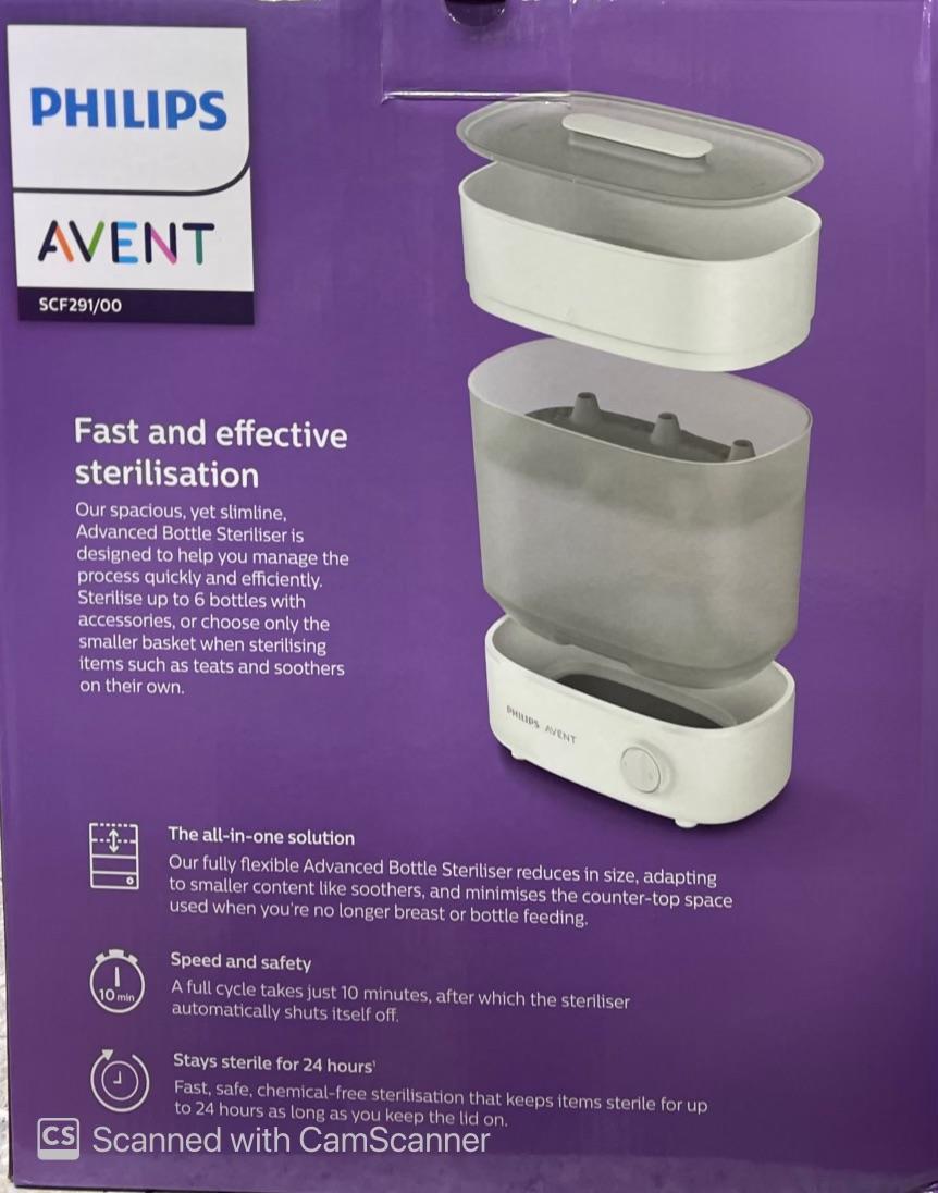 Avent microwave best sale steriliser nz