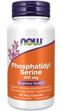 now Phosphatidyl Serine 100 mg 60 Veg Capsules