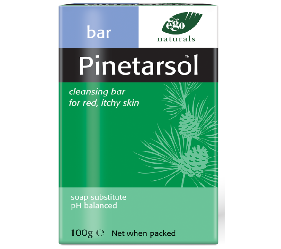 Ego Pinetarsol Bar 100g - Pakuranga Pharmacy