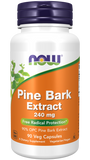now Pine Bark Extract 240 mg Veg Capsules
