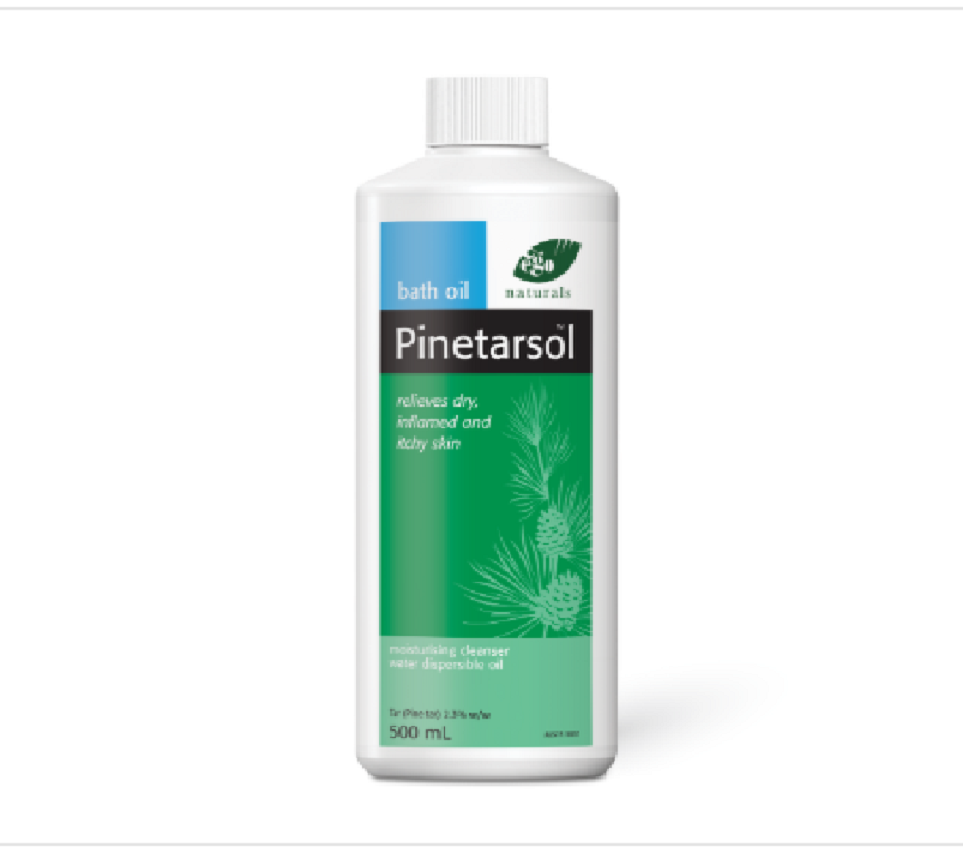 Ego Pinetarsol Bath Oil 500mL - Pakuranga Pharmacy