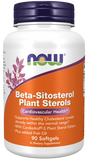 now Beta-Sitosterol Plant Sterols 90 softgels