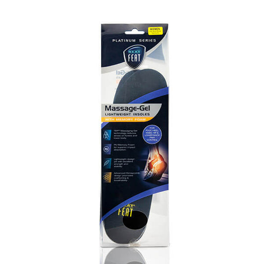 Neat Feat Platinum Series Energy Massage Gel Insole For All Day Comfort