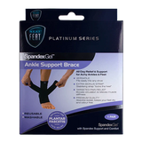 Neat feat Platinum Series Spandex Gel Ankle Support Brace - DominionRoadPharmacy