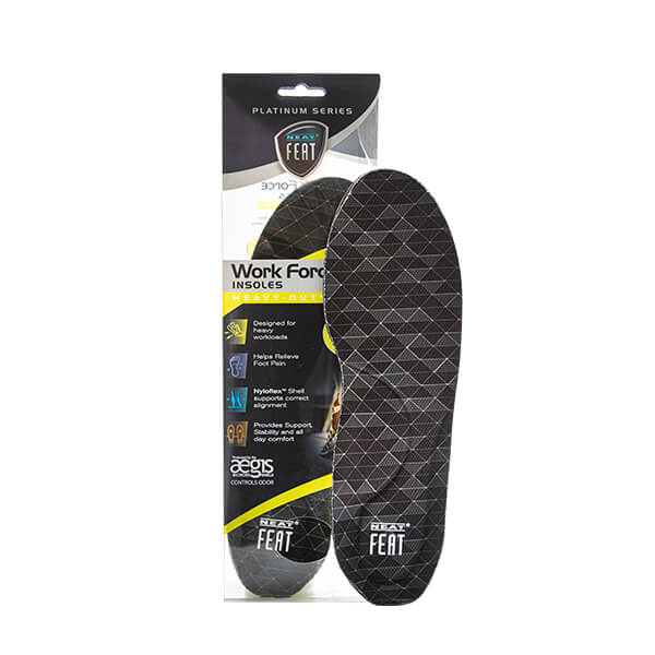 Neat Feat Platinum Series Work Force Insole - DominionRoadPharmacy