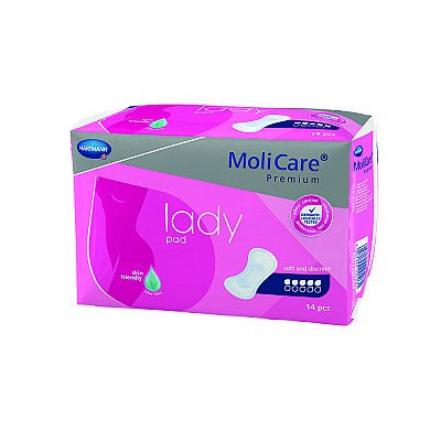 MoliCare Premium Lady Pads pack of 14