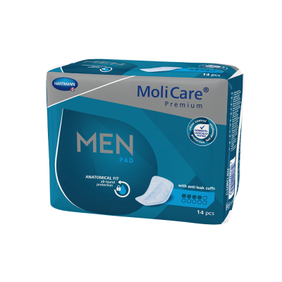 MoliCare Premium Men Pad 4 Drops