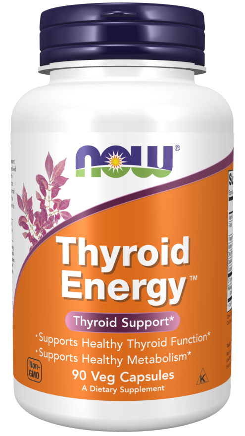 now Thyroid Energy™ 90 Veg Capsules