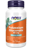 now potassium gluconate 99 mg 100 tabs