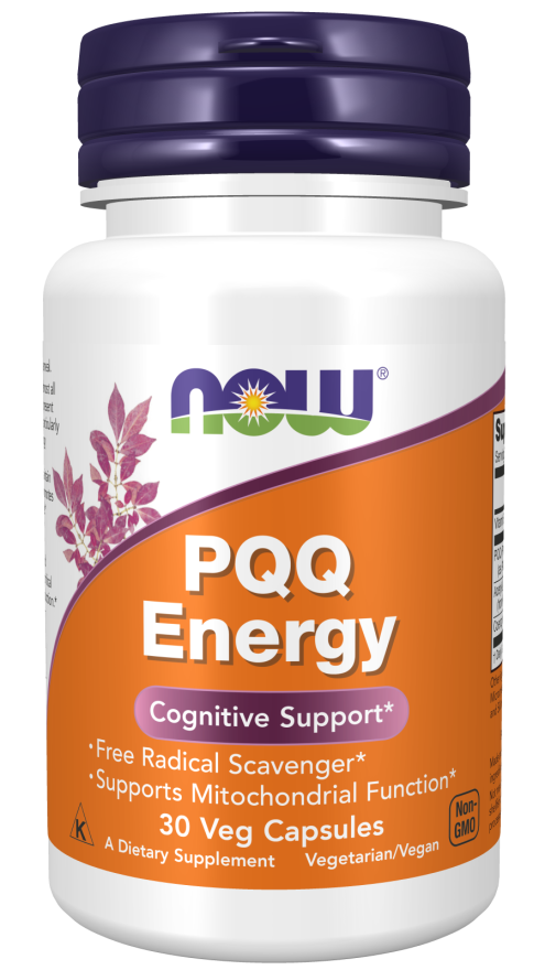 now PQQ Energy 30 Veg Capsules