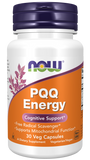 now PQQ Energy 30 Veg Capsules