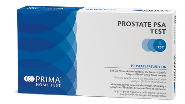 Prima Prostate PSA Test – 1 Test