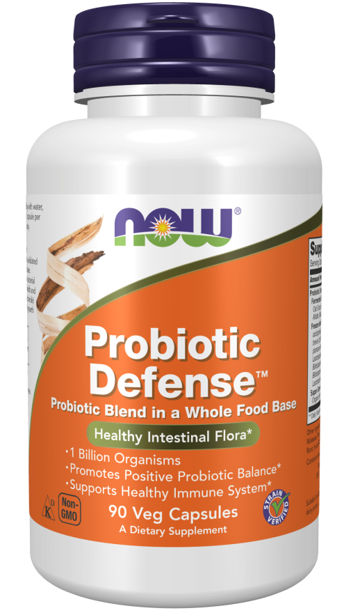 now probiotic defense 90 Veg Caps
