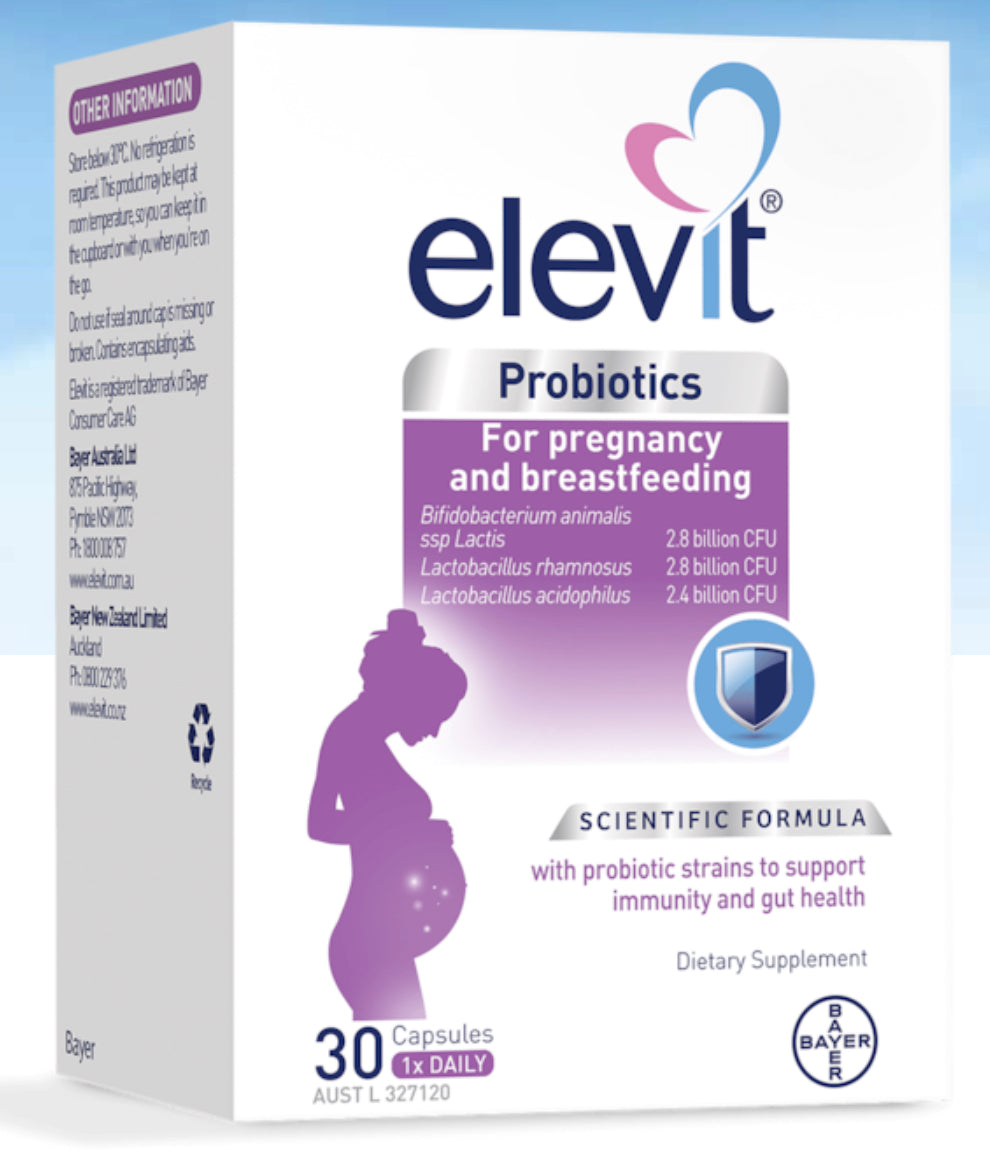 Elevit Probiotics For Pregnancy and Breastfeeding 30 Capsules