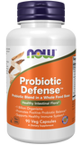 now Probiotic Defense™ 90 Veg Capsules Digestive probiotic,issues,Now,Now Products,Now suppl,Now supplements,Now Vitamins,probiotic,probiotic defense