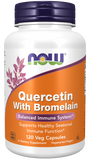 now Quercetin with Bromelain, 120VC