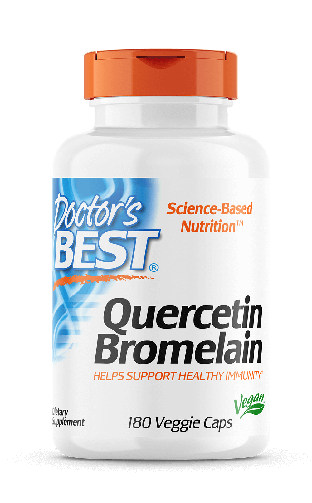 Doctor's Best Quercetin Bromelain 180 vege capsules