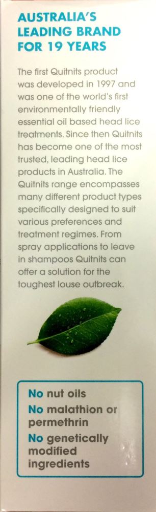 Quitnits Once Only Treatment 200ml