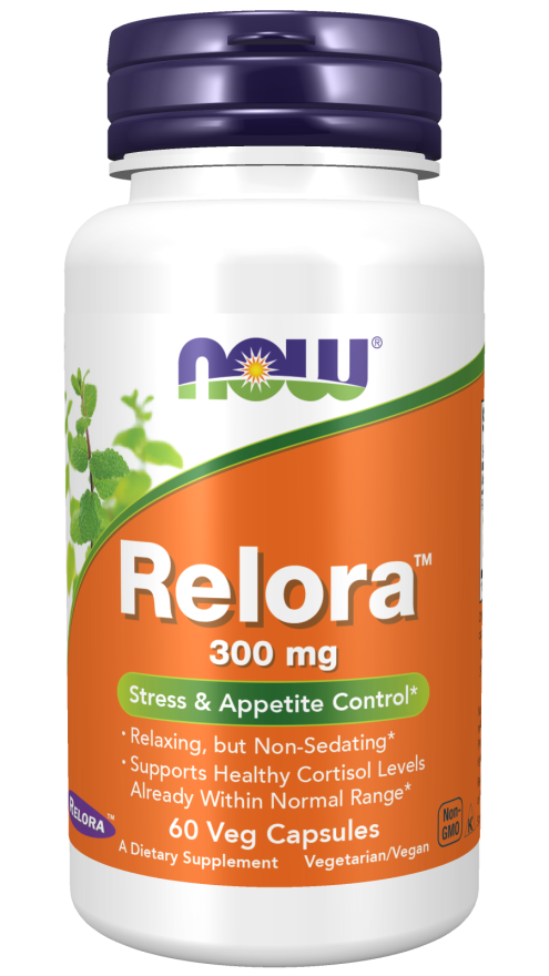 now Relora™ 300 mg 60 Veg Capsules 60