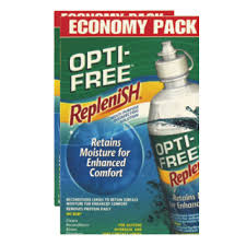 Opti free Replenish Solution Economy Pack 300 plus 120 ml
