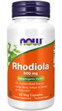 now Rhodiola 500 mg Veg Capsules
