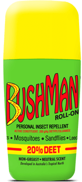 Bushman Roll on 20% DEET 65gm