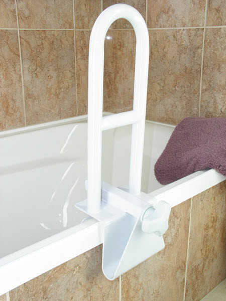 Roma&reg; bath grab bar