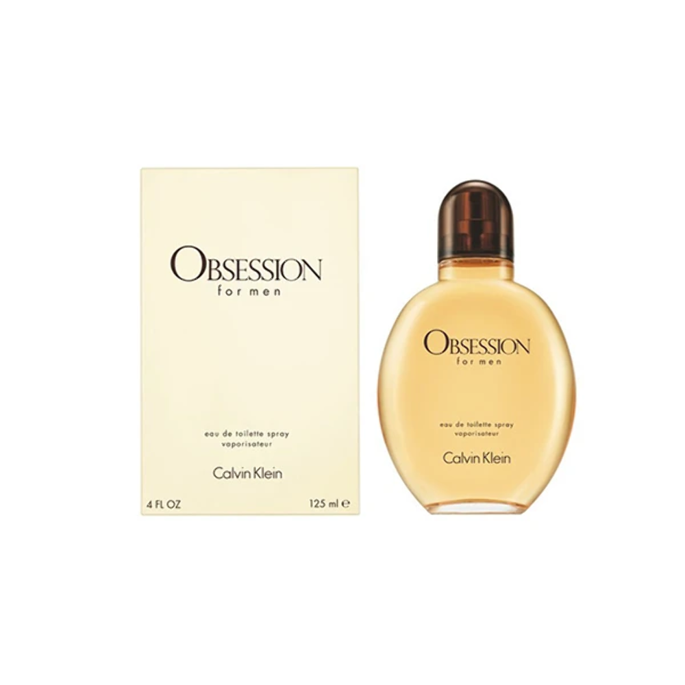 Obsession For Men By Calvin Klein 125ml EDT Perfume Spray