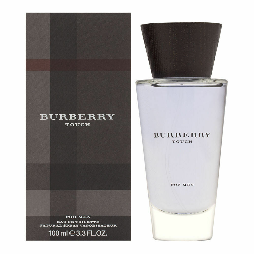 BURBERRY TOUCH 100ML Eau De Toilette EDT MEN Perfume