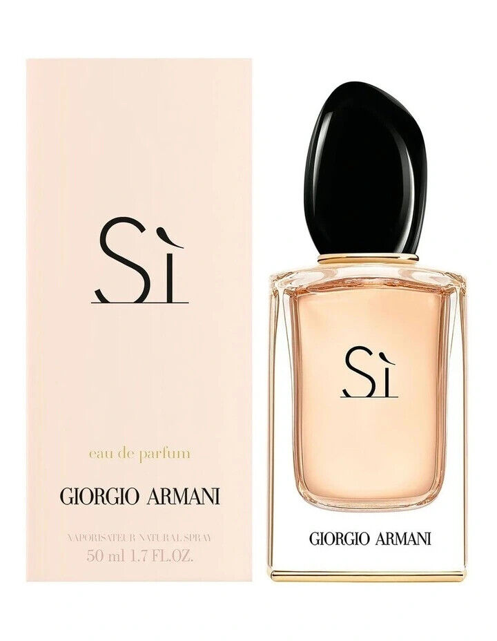 SI BY GIORGIO ARMANI EDP 50 ml