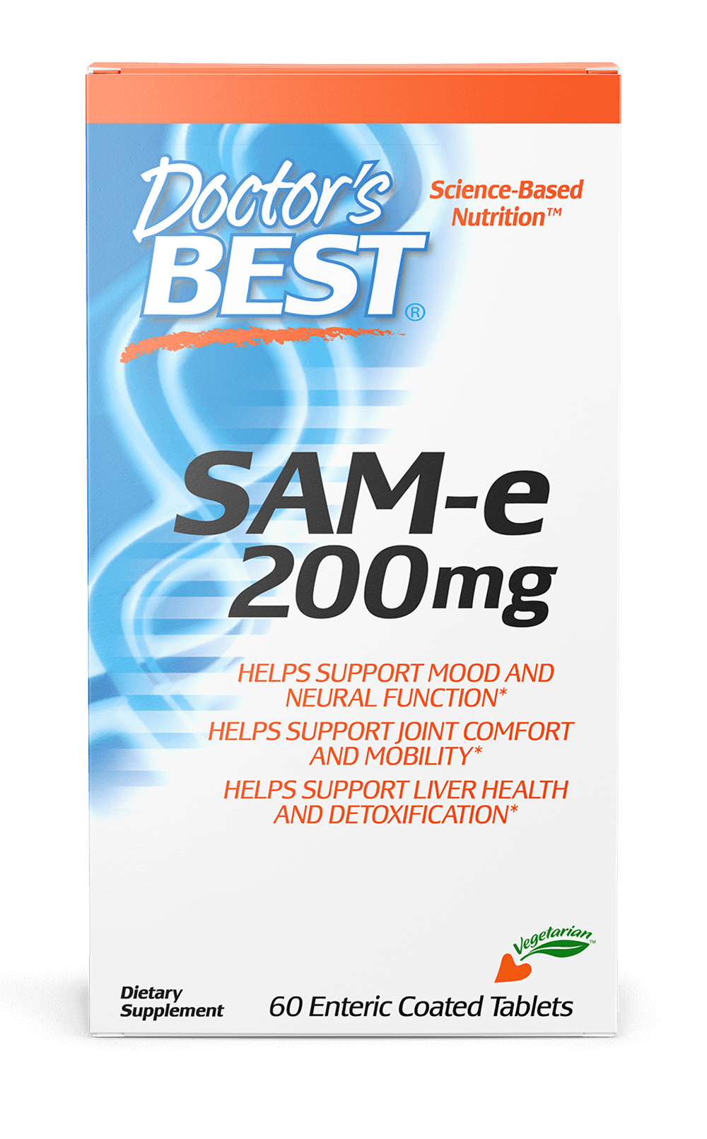 Doctor's Best SAM-E 200mg 60 tablets