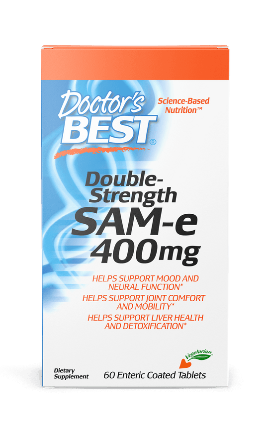 Doctor's Best SAM-E 400mg 60 tablets