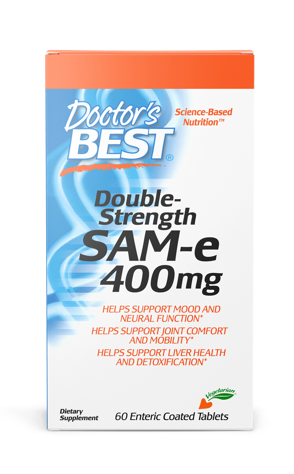 Doctor's Best SAM-E 400mg 60 tablets